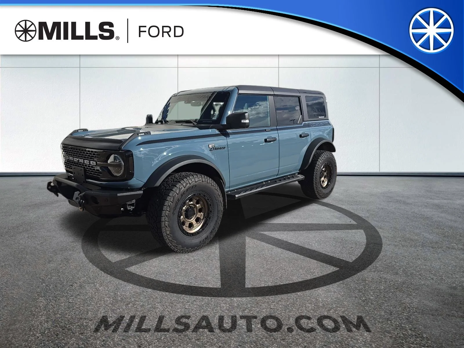 2022 Ford Bronco 4-Door
