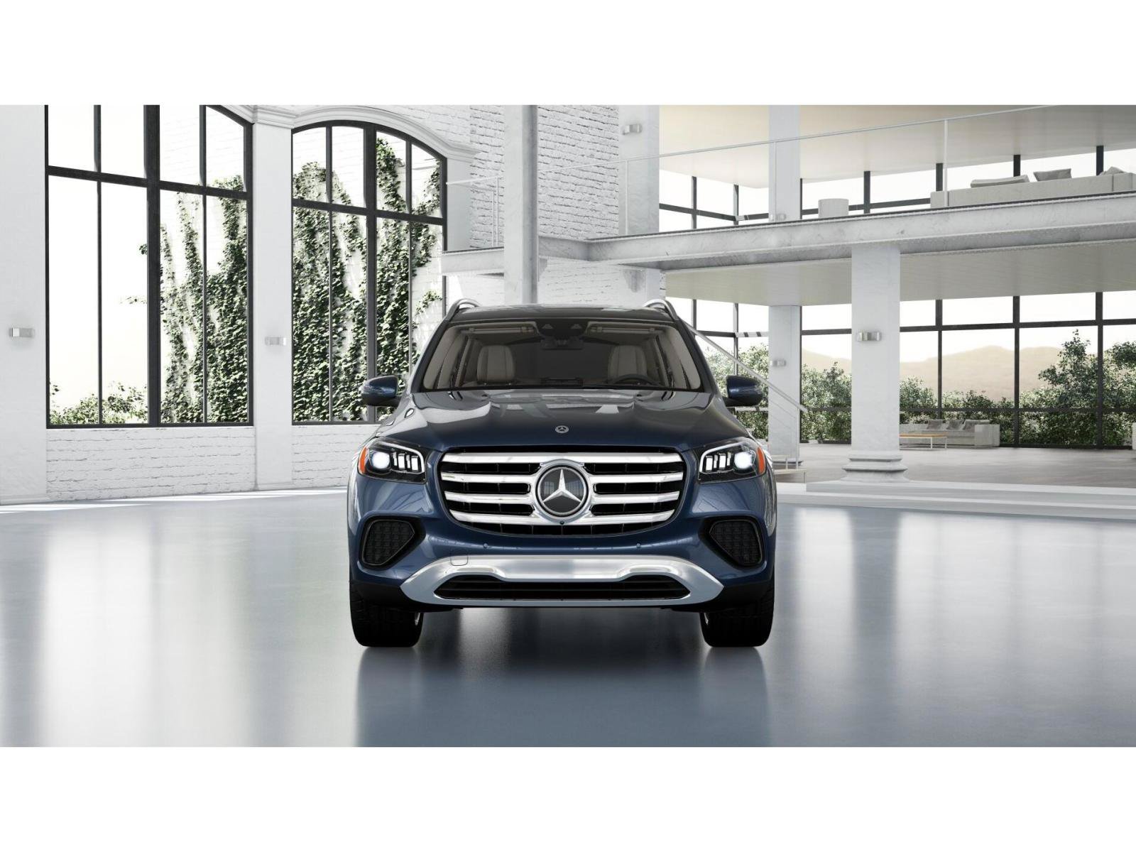 Used 2024 Blue Mercedes-Benz GLS 450 image 7