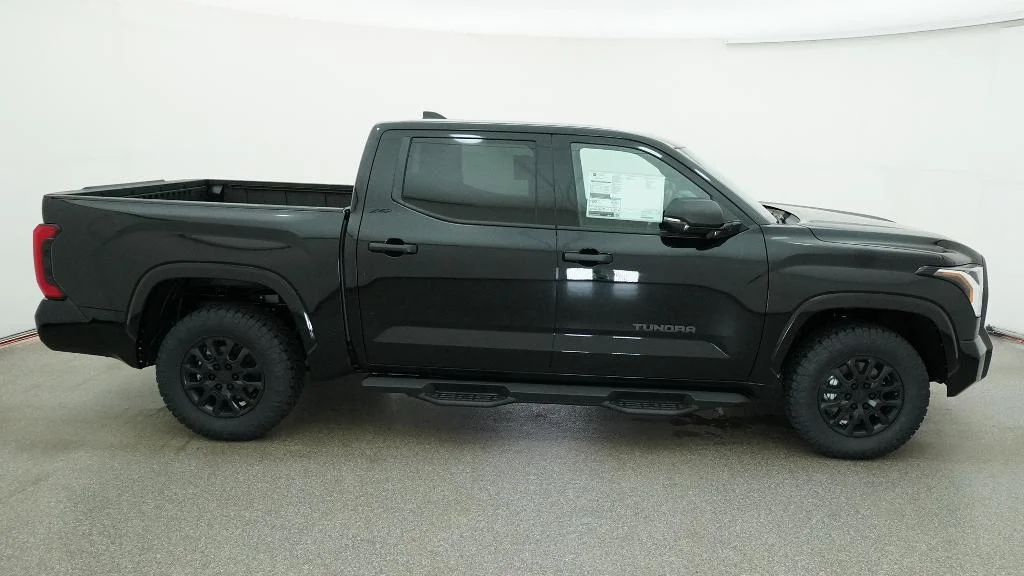 New 2026 Midnight Black Metallic Toyota SR5 image 14
