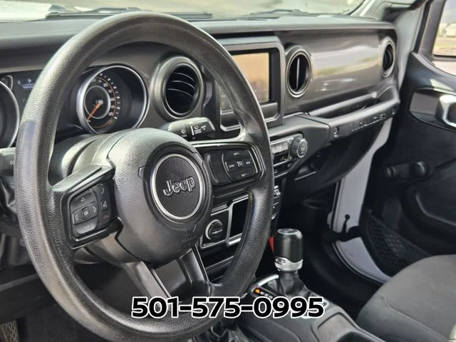 Used 2023 White Jeep Sport image 10
