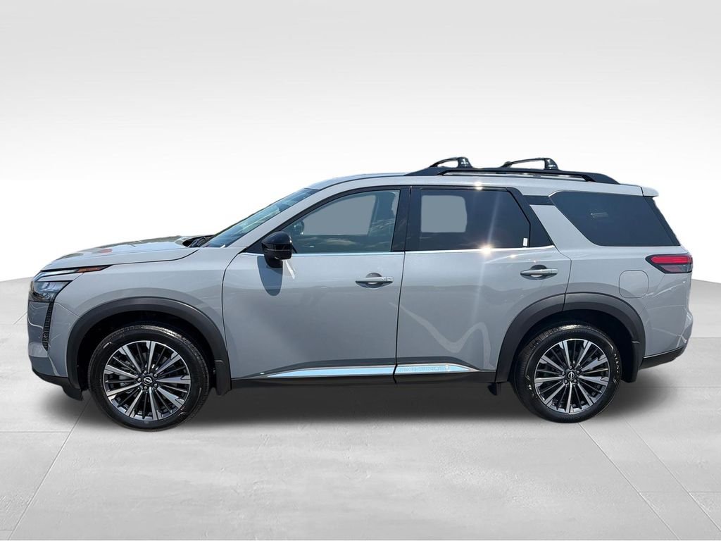 New 2026 Gray Nissan Platinum image 2