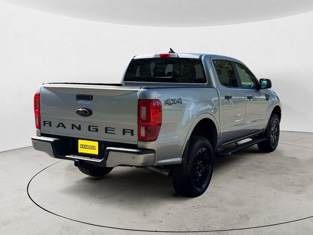 Certified Used 2021 Silver Ford XLT image 5