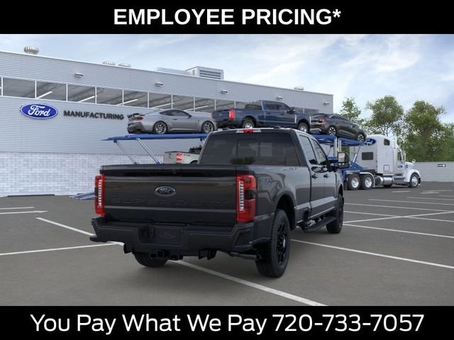 New 2026 Agate Black Metallic Ford F-250® XLT image 8