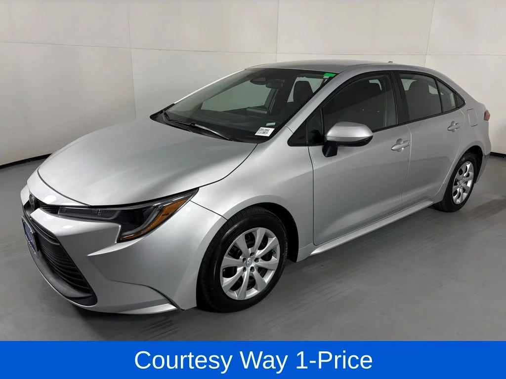 Used 2023 Silver Toyota LE image 5