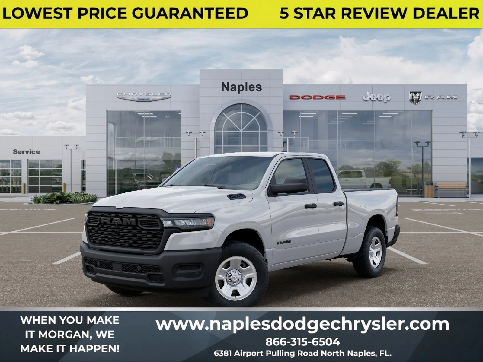 2026 RAM 1500 Tradesman Quad Cab 6'4's photo