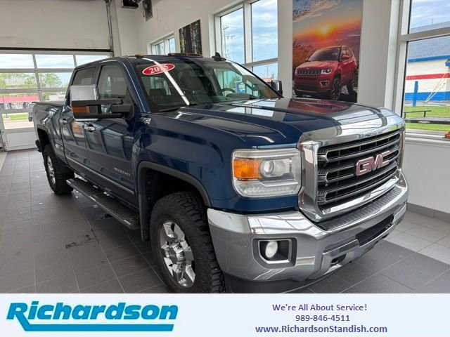 2015 GMC Sierra 2500HD SLT