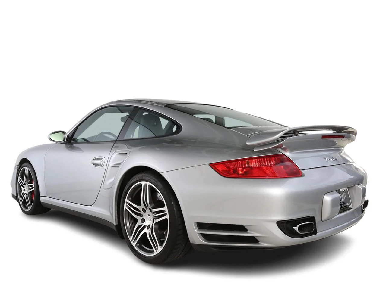 Used 2007 Silver Porsche Turbo image 3