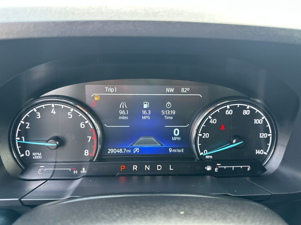 Used 2024 Blue Ford Lariat image 16