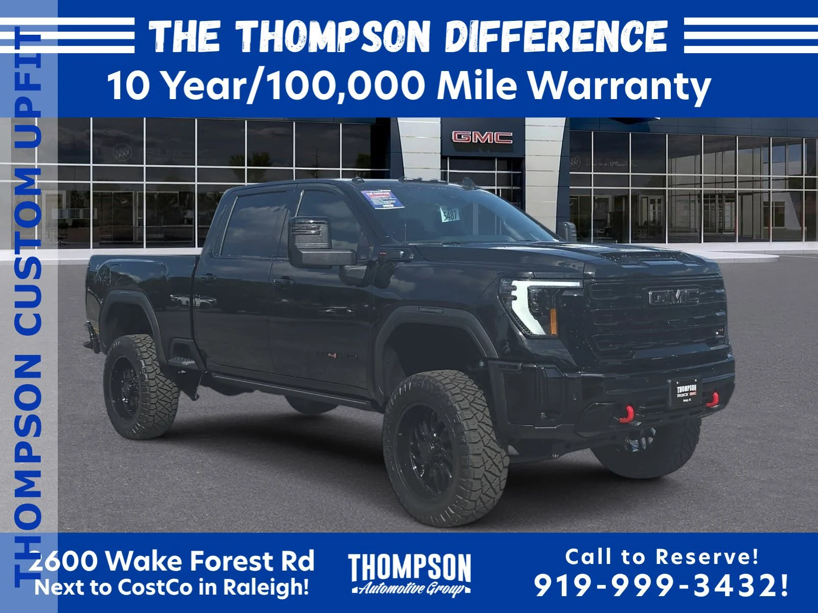 New 2026 Onyx Black GMC AT4 image 1