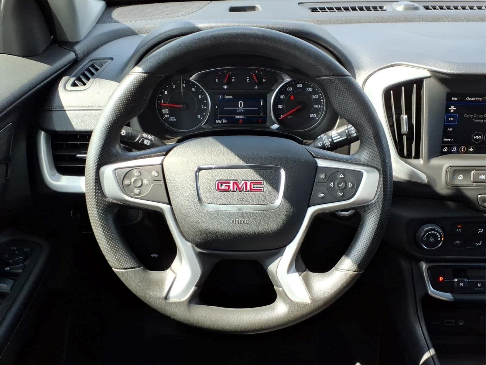 Used 2024 Sterling Metallic GMC SLE image 18