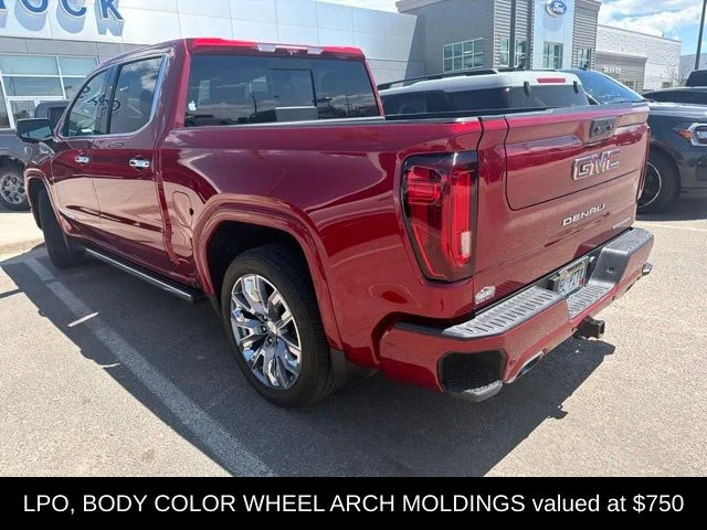 Used 2024 Red GMC Denali image 6
