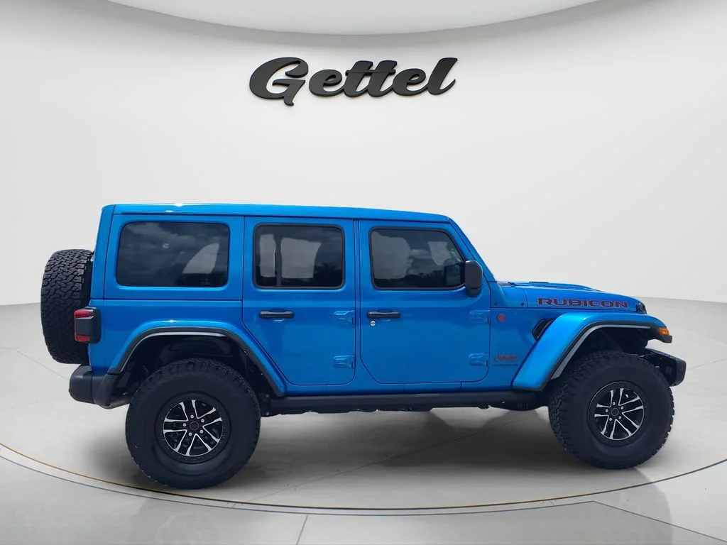 Used 2024 Blue Jeep 4-Door Recon 4x4 image 4