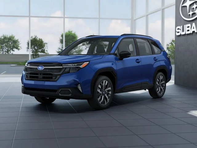 New 2026 DAYBREAK BLUE PEARL Subaru Touring Hybrid image 2