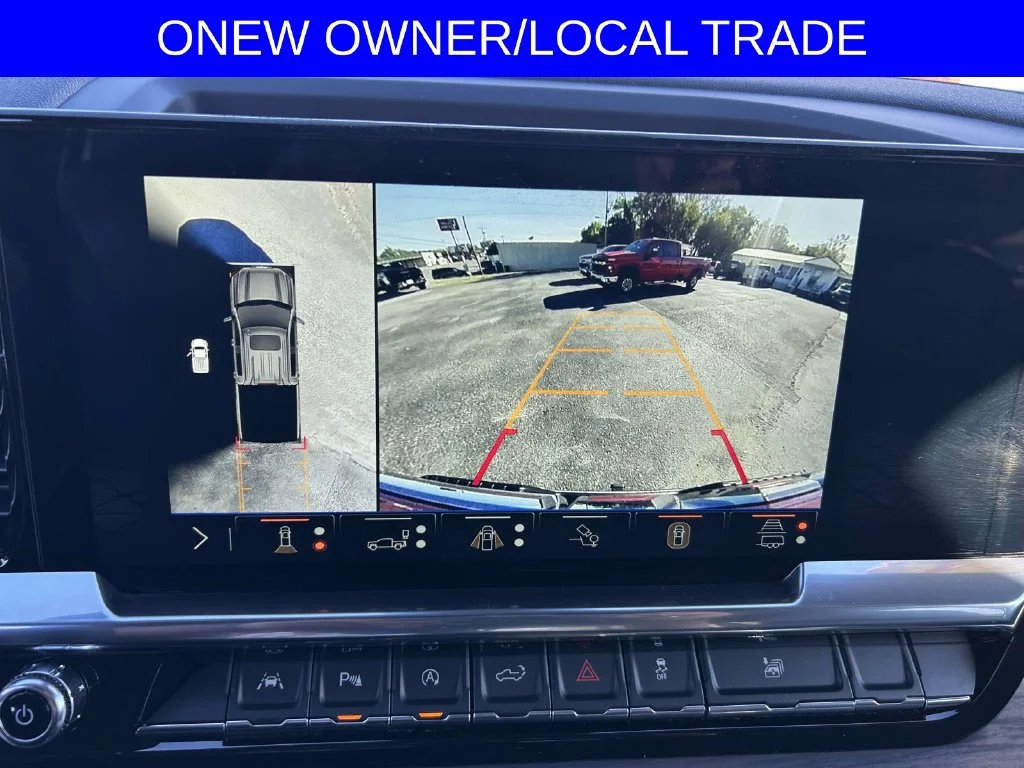 Used 2024 Volcanic Red Tintcoat GMC SLT image 19