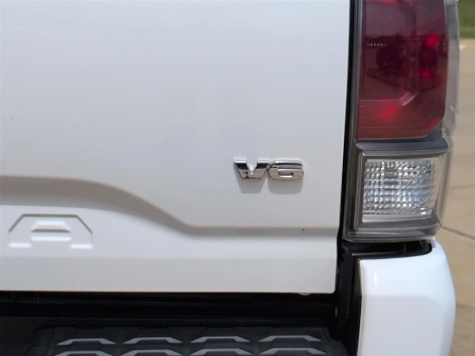 Used 2021 Super White Toyota TRD Sport image 5