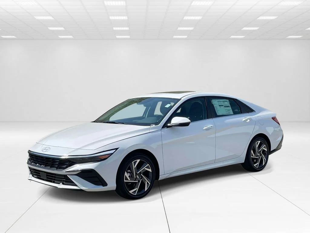 New 2026 White Hyundai Limited image 3