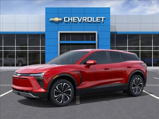 New 2026 Radiant Red Tintcoat Chevrolet LT image 2