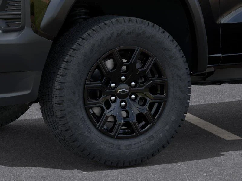 New 2026 Black Chevrolet Trail Boss image 9
