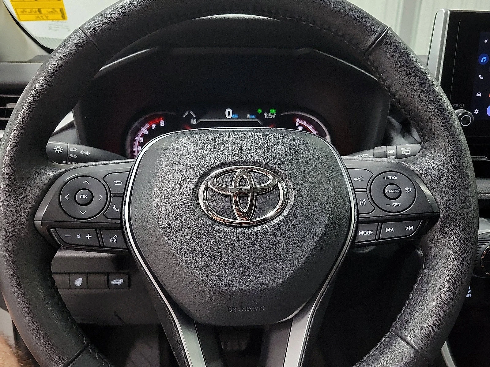 Certified Used 2024 White Toyota XLE image 18