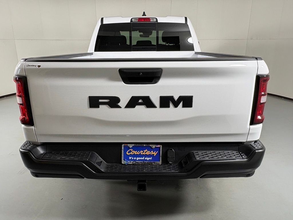New 2026 Bright White Clear-Coat Exterior Paint RAM Tradesman image 7