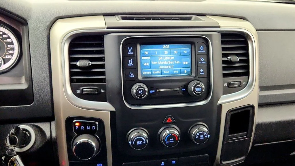 Used 2019 Bright White Clearcoat Ram SLT 4x4 Crew Cab 5