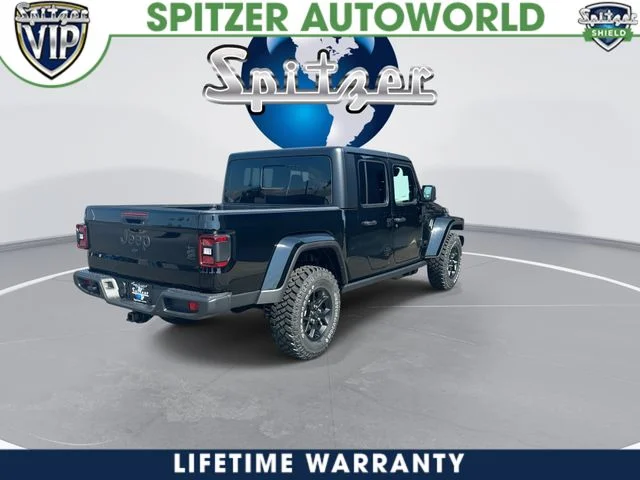 New 2026 Black Clear-Coat Exterior Paint Jeep Willys image 9
