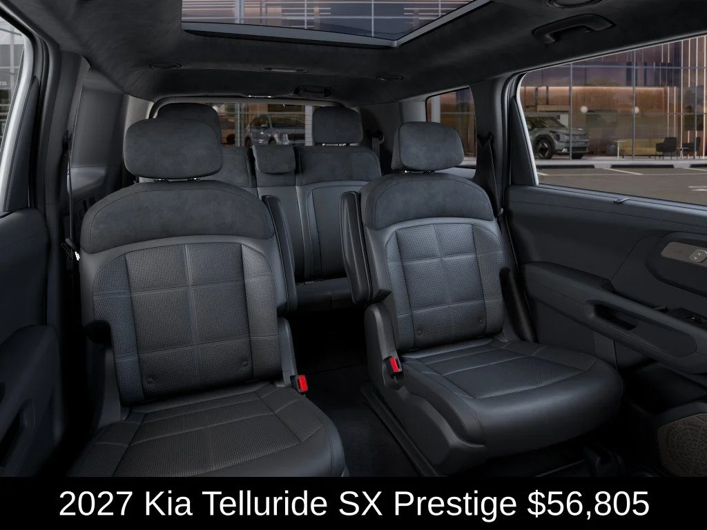 New 2027 Wolf Gray Kia SX Prestige image 16
