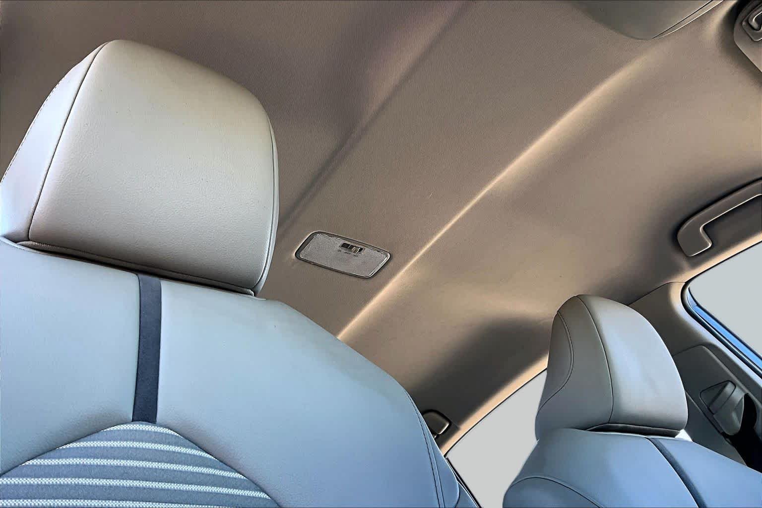 Used 2023 Cavalry Blue Toyota SE image 14