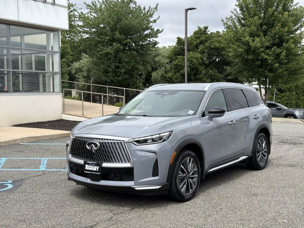 2026 INFINITI QX60