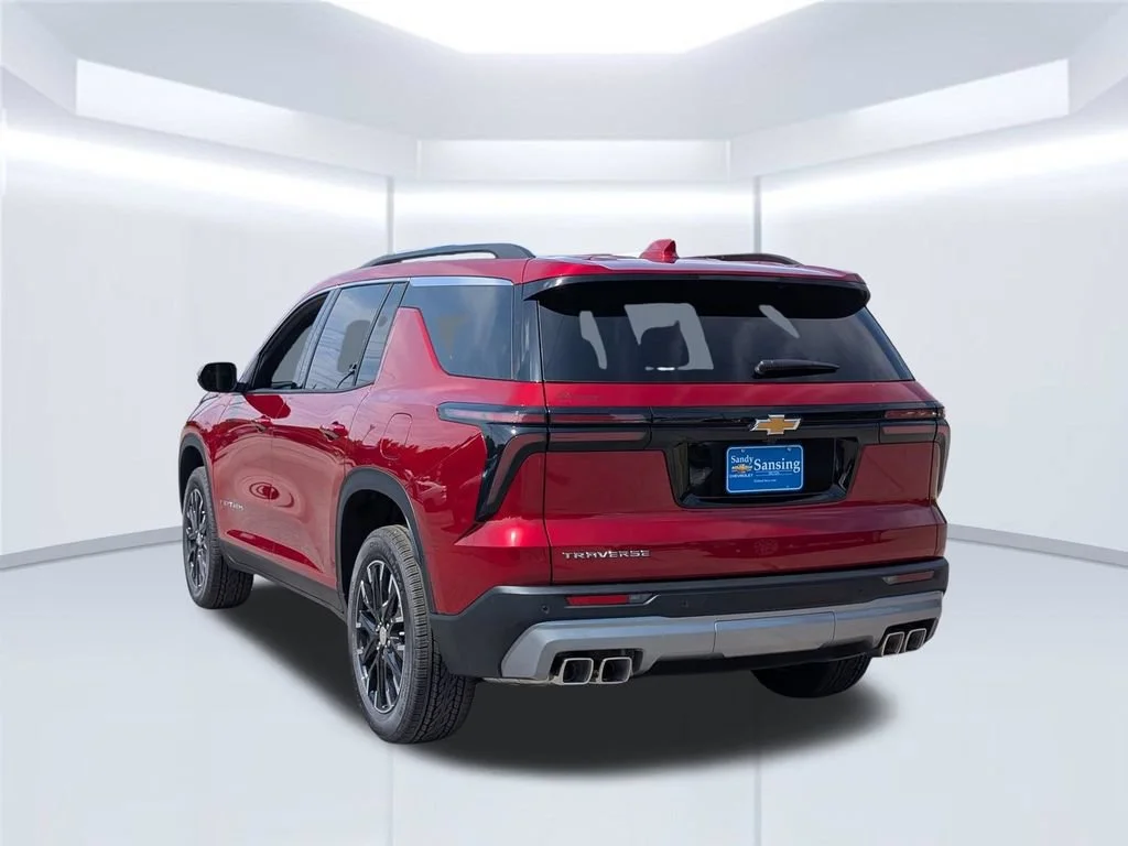 New 2026 Radiant Red Tintcoat Chevrolet LT image 4