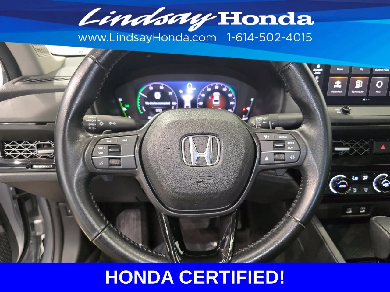 Certified Used 2024 Solar Silver Metallic Honda EX-L image 40