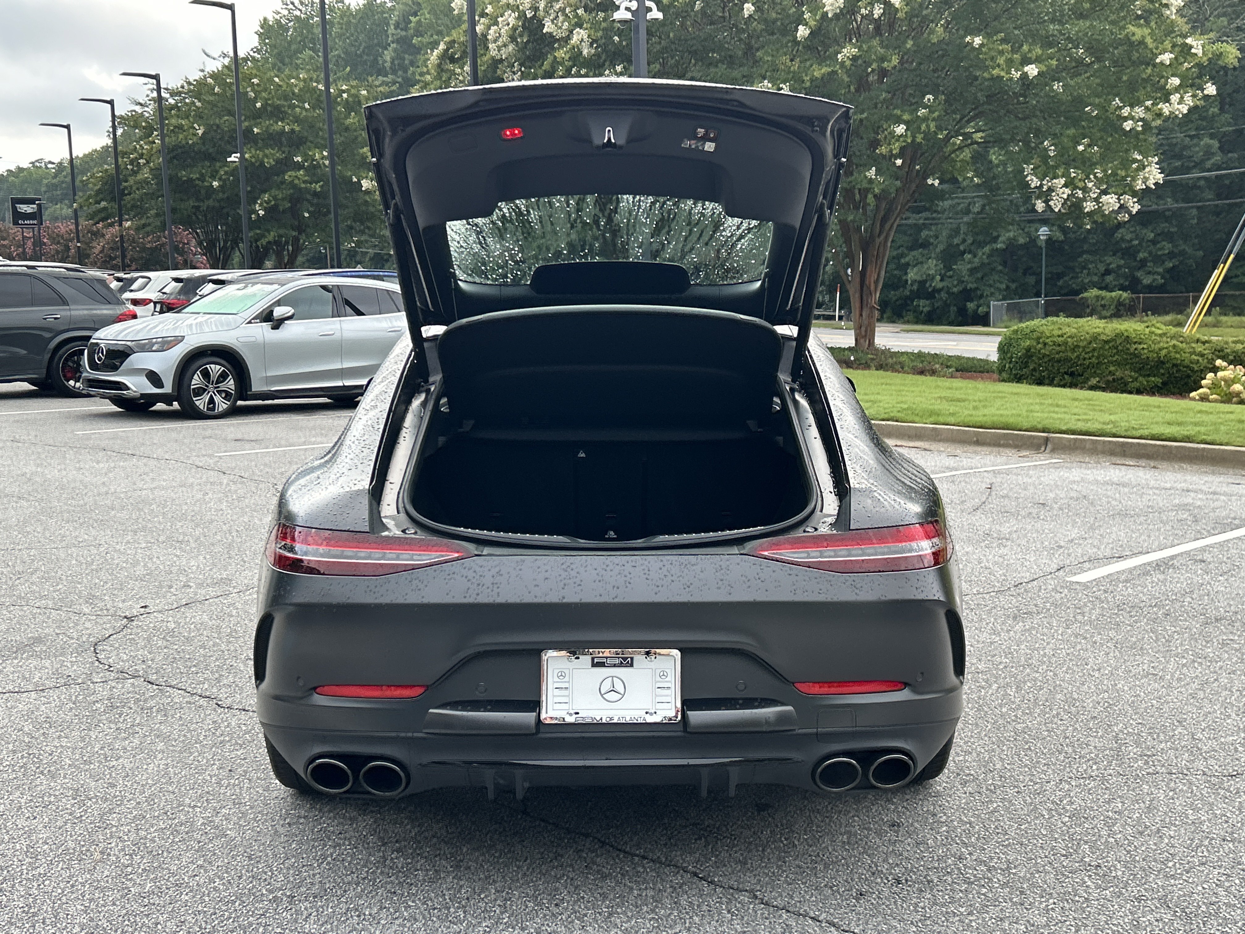 Certified Used 2022 MANUFAKTUR Graphite Grey Magno Mercedes-Benz AMG® GT 53 4-Door Coupe image 9