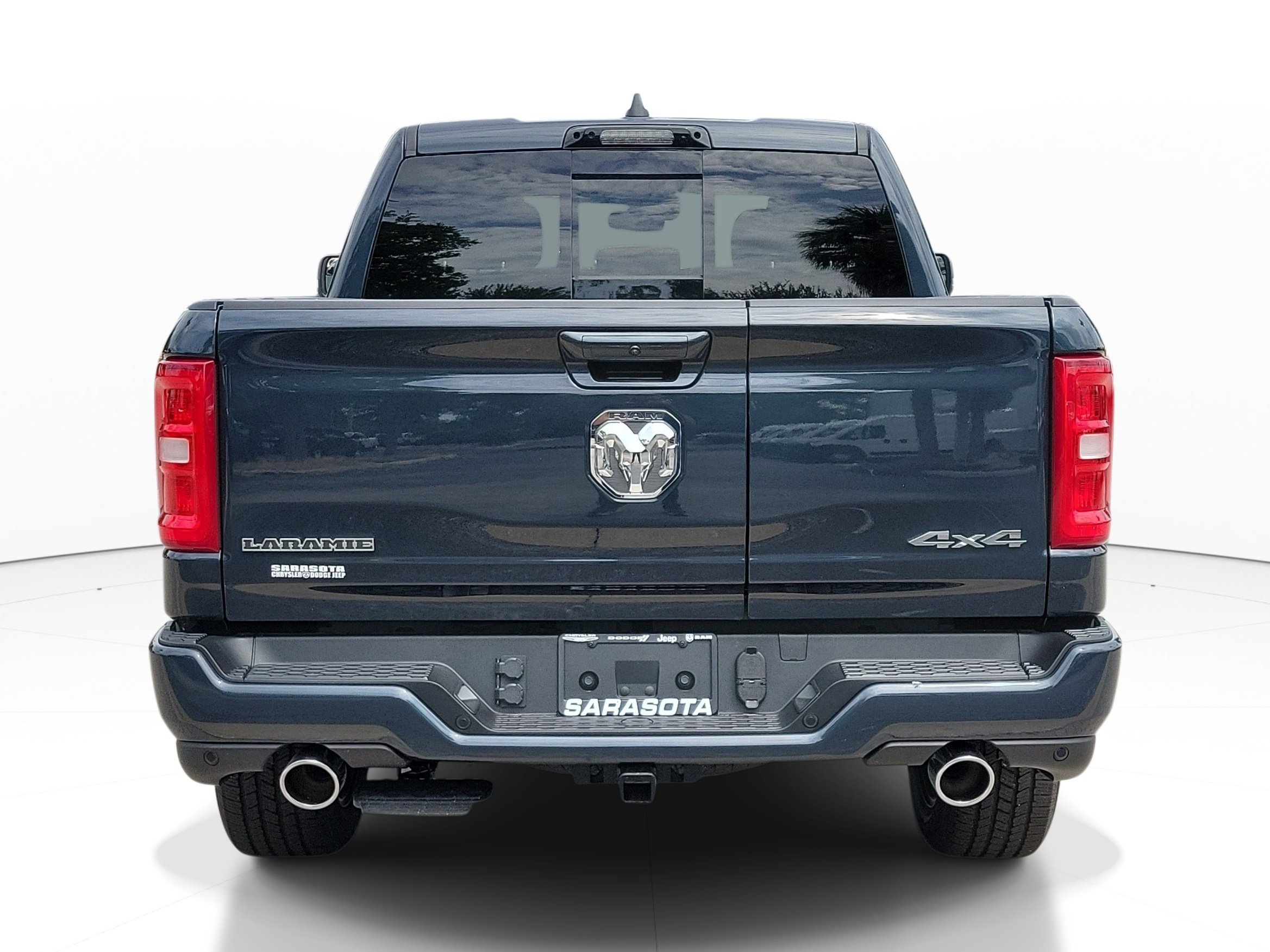 New 2027 Forged Blue Metallic Exterior Paint RAM Laramie image 5
