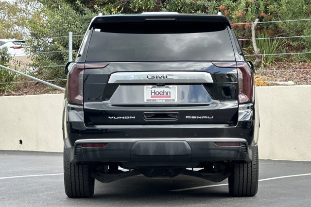 Used 2021 Black GMC Denali image 4