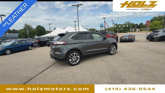 Used 2018 Gray Ford Titanium image 9