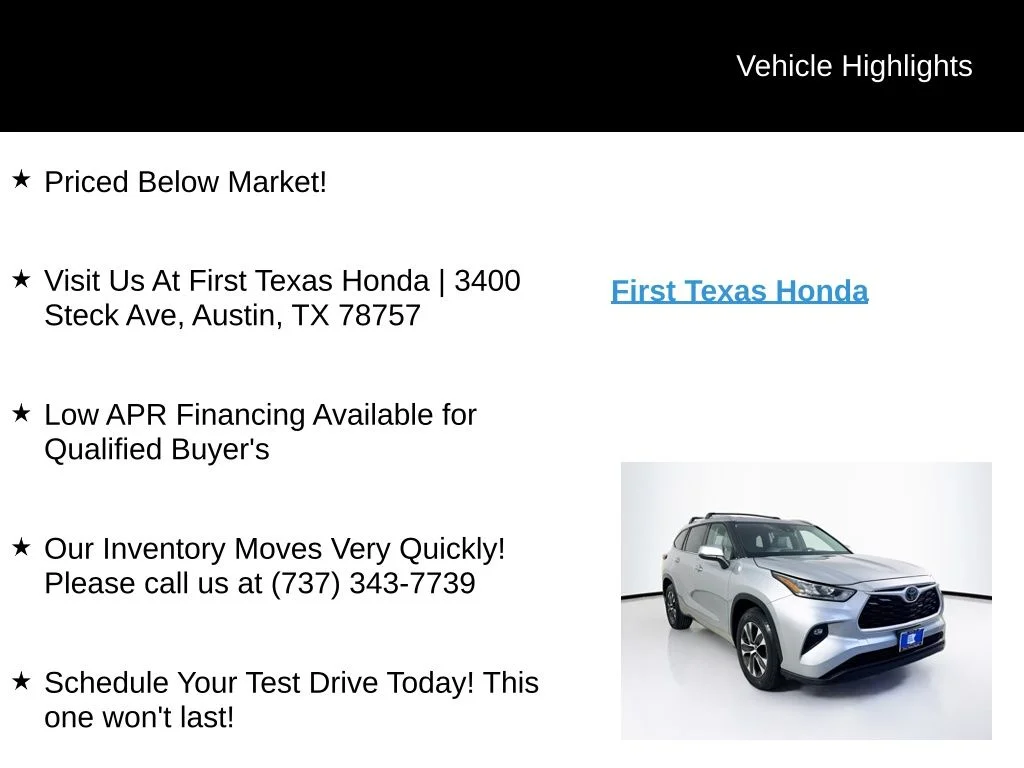 Used 2020 Celestial Silver Metallic Toyota XLE image 9