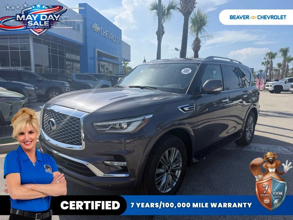 2024 INFINITI QX80 Luxe's photo