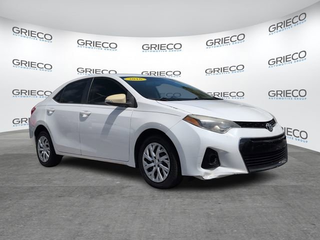 2016 Toyota Corolla S Plus