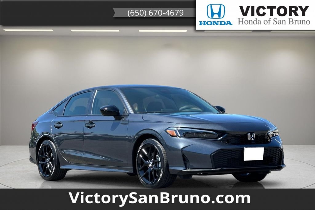 2026 Honda Civic Sport Hybrid CVT's photo