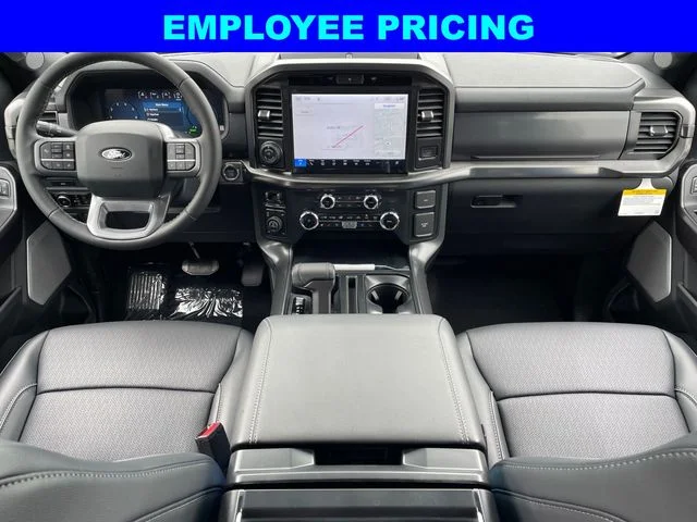 New 2026 Red Ford Lariat image 10