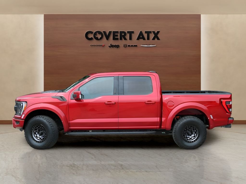 Used 2023 Red Ford Raptor image 2