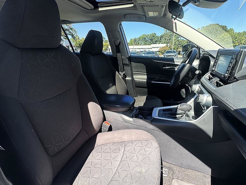Used 2021 Silver Sky Metallic Toyota XLE image 24