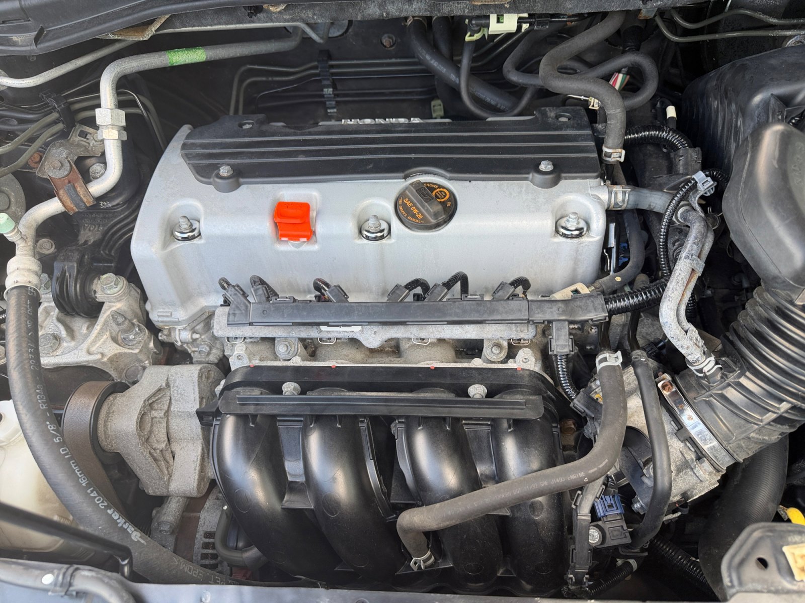 Used 2014 Black Honda EX image 7