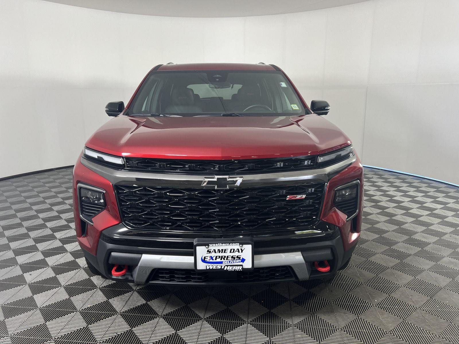 Used 2025 Radiant Red Tintcoat Chevrolet AWD Z71 image 8
