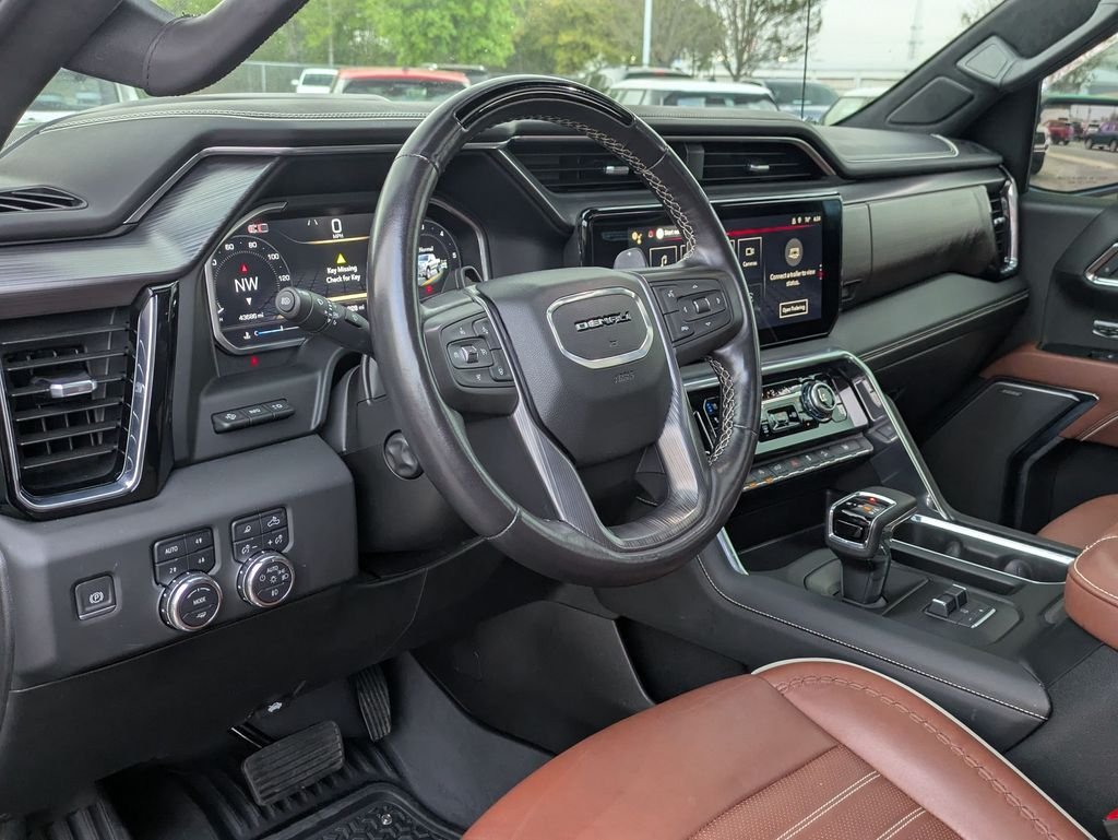 Used 2024 Silver GMC Denali Ultimate image 28
