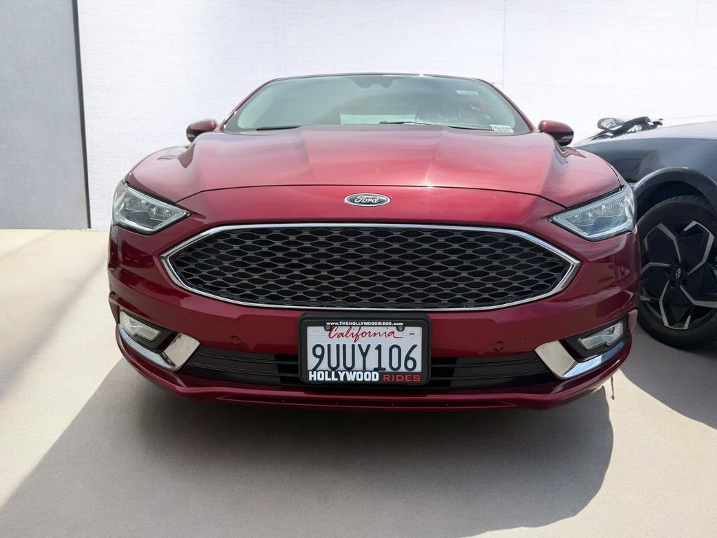 Used 2017 Ford Fusion Energi Platinum with VIN 3FA6P0SUXHR379757 for sale in San Diego, CA