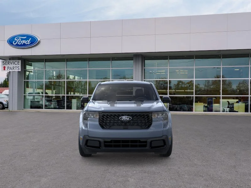 New 2025 Azure Gray Metallic Tri-Coat Ford XLT image 38