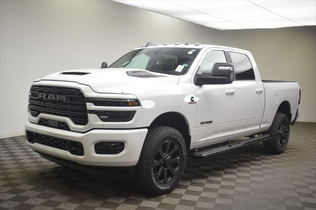 New 2026 Bright White Clear-Coat Exterior Paint RAM LARAMIE image 17