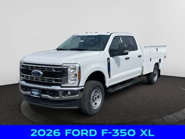 2026 Ford F-350 XL 4x4 Crew Cab 179-In SRW's photo