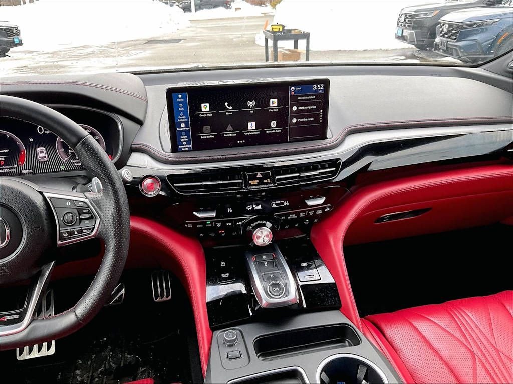 Used 2025 Gray Acura A-Spec Advance Package image 25